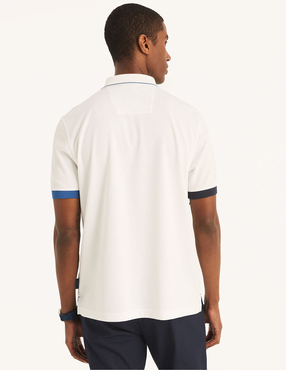 Poloshirt Nautica Mangas Cortas Rayas para Caballeros