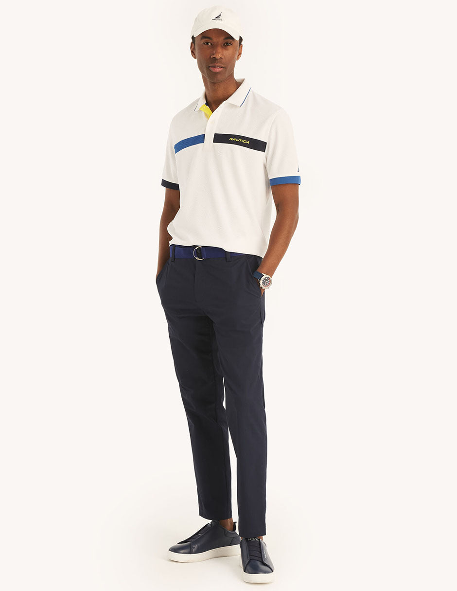 Poloshirt Nautica Mangas Cortas Rayas para Caballeros