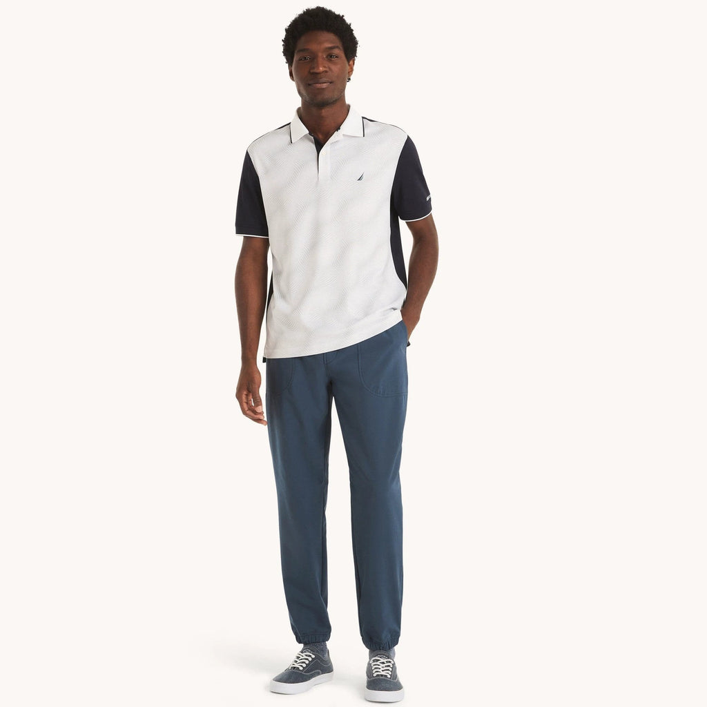 Poloshirt Nautica Mangas Cortas Combinado Para Caballeros by Nautica