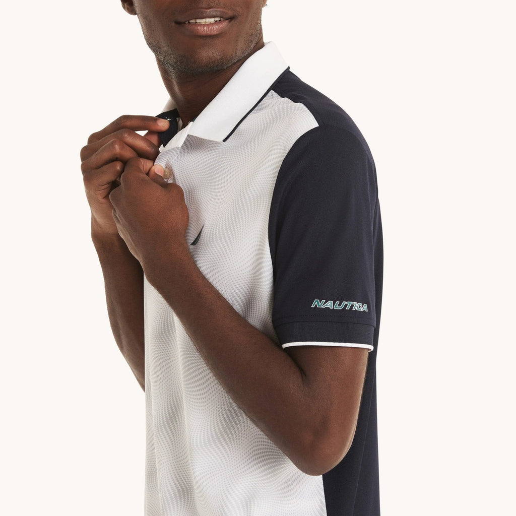 Poloshirt Nautica Mangas Cortas Combinado Para Caballeros by Nautica