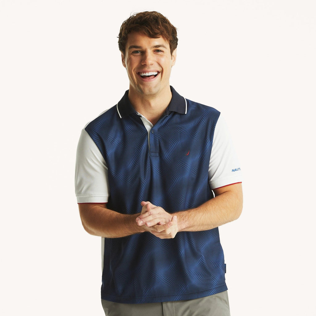 Poloshirt Nautica Mangas Cortas Combinado Para Caballeros by Nautica