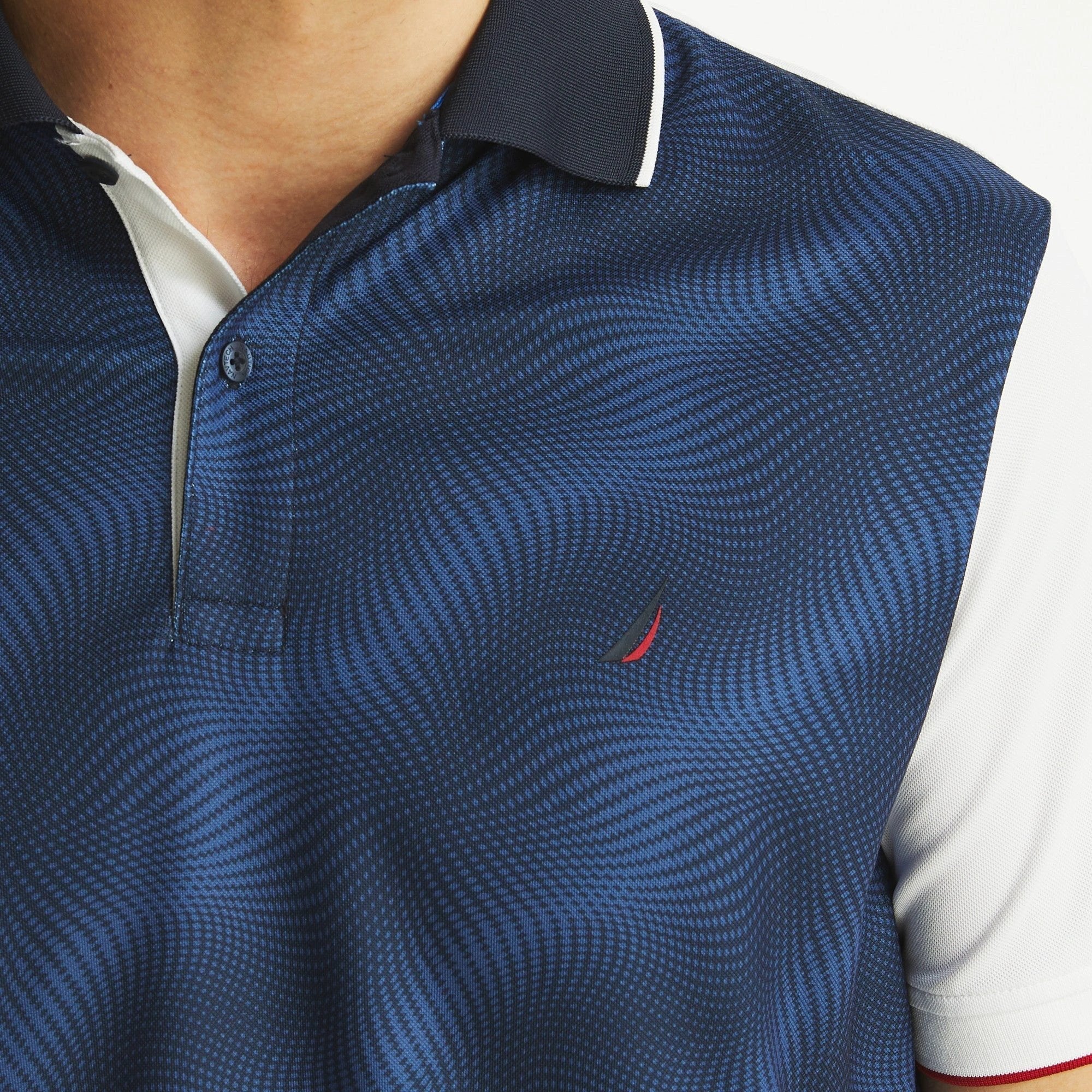 Poloshirt Nautica Mangas Cortas Combinado Para Caballeros by Nautica