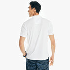 Poloshirt Nautica Mangas Cortas Liso para Caballeros