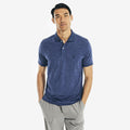 Poloshirt Nautica Mangas Cortas Liso para Caballeros