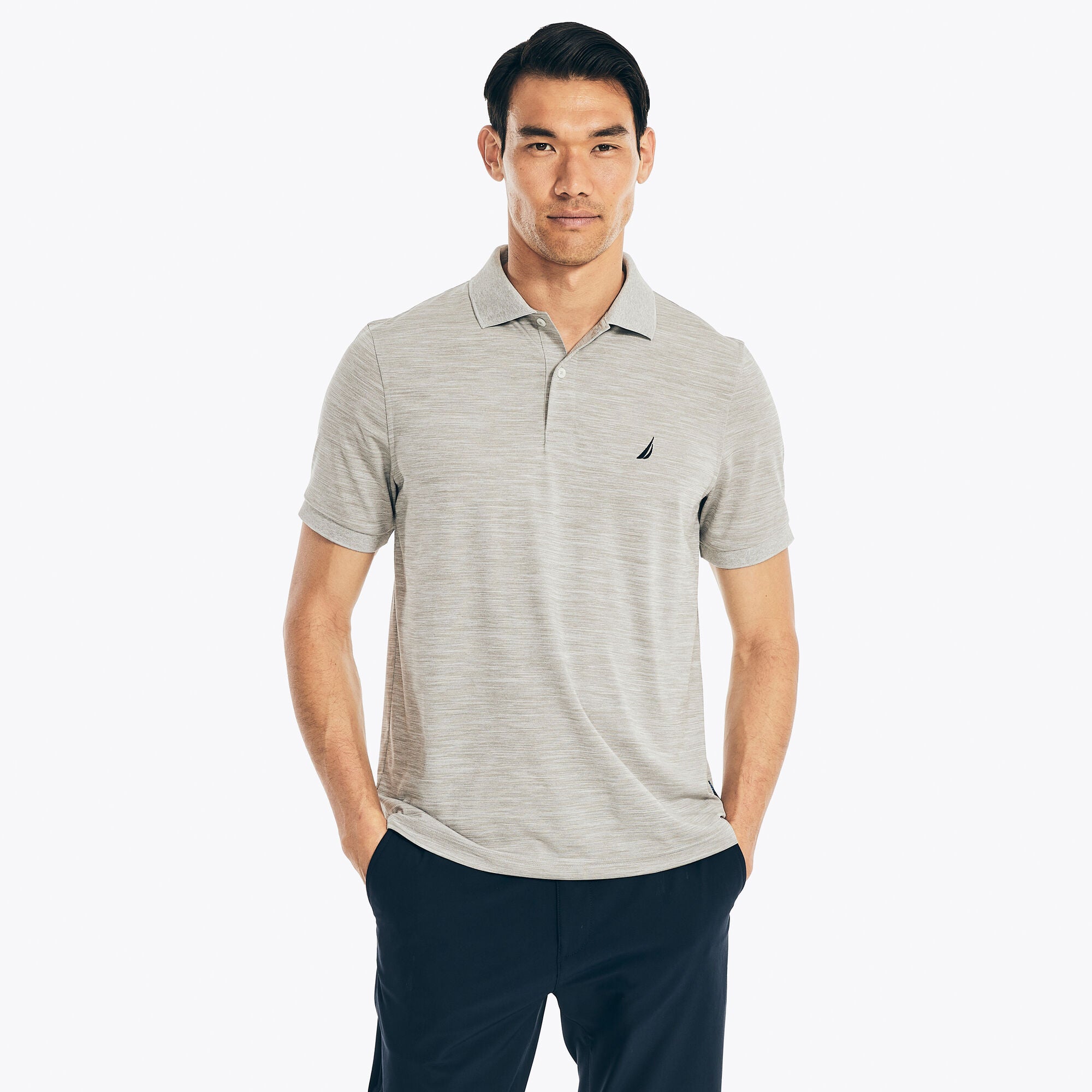 Poloshirt Nautica Mangas Cortas Liso para Caballeros