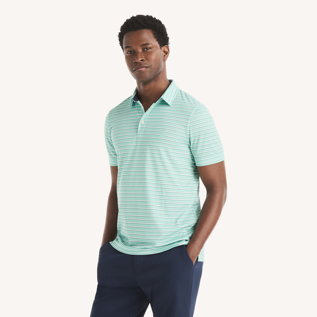 Poloshirt Nautica Mangas Cortas Rayas para Caballeros