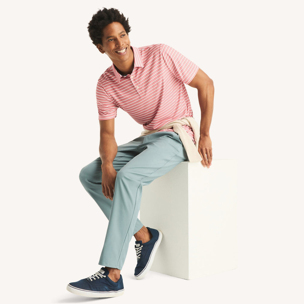 Poloshirt Nautica Mangas Cortas Rayas para Caballeros