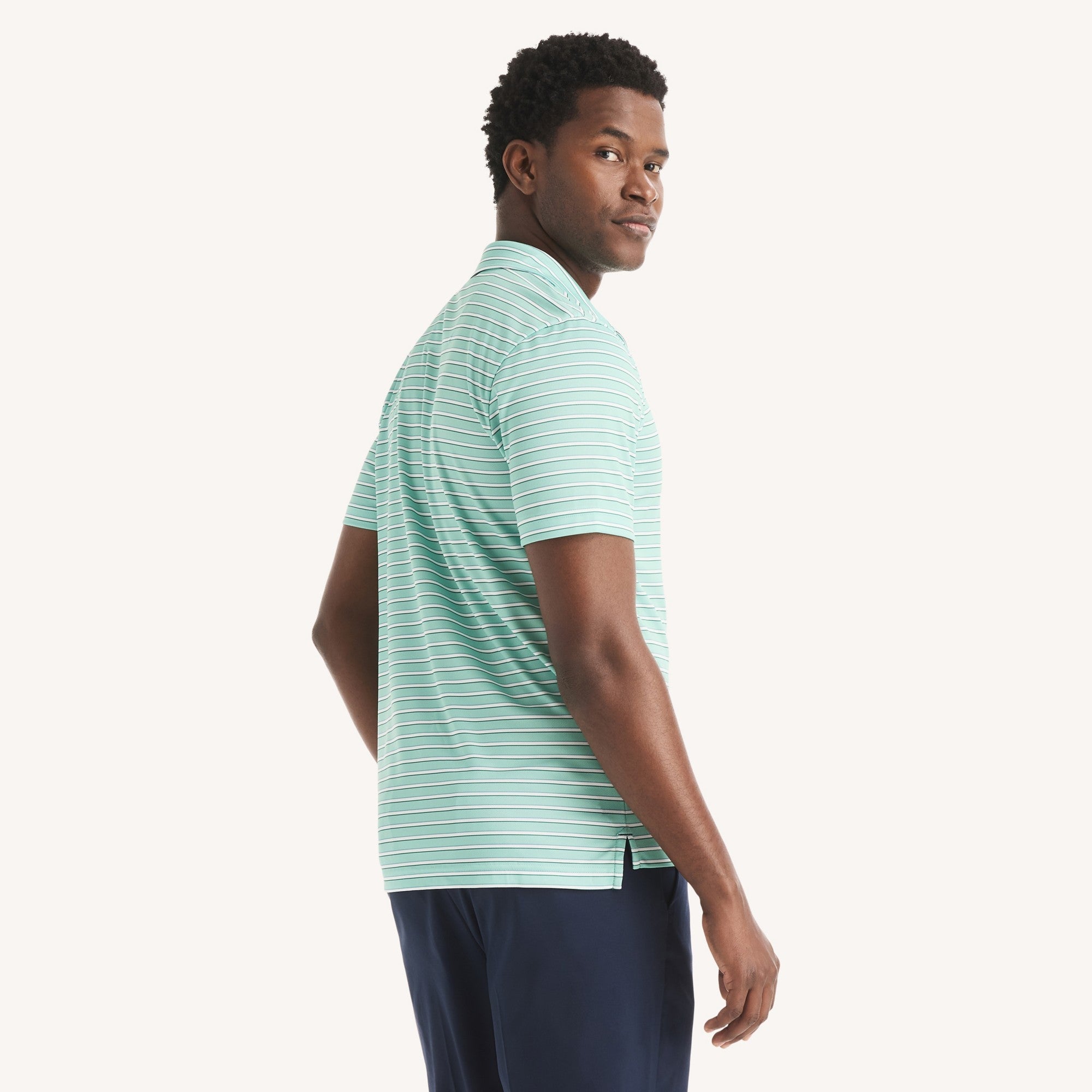 Poloshirt Nautica Mangas Cortas Rayas para Caballeros