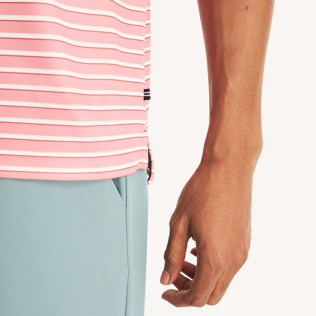 Poloshirt Nautica Mangas Cortas Rayas para Caballeros