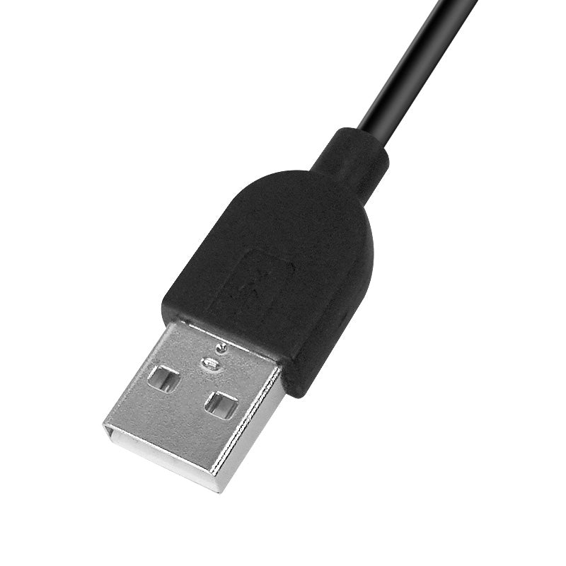 HEADSET KLIPX SEKUAL USB BLACK