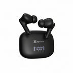 EARBUDS KLIPX EDGEBUDS ULTRA WITH CHARGING CASE WIRELESS BLACK
