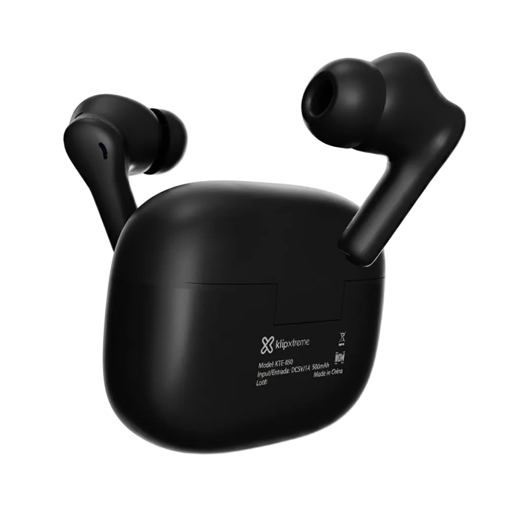 EARBUDS KLIPX EDGEBUDS ULTRA WITH CHARGING CASE WIRELESS BLACK