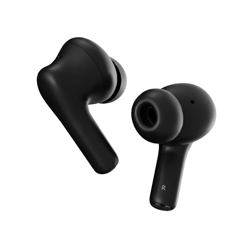 EARBUDS KLIPX EDGEBUDS ULTRA WITH CHARGING CASE WIRELESS BLACK