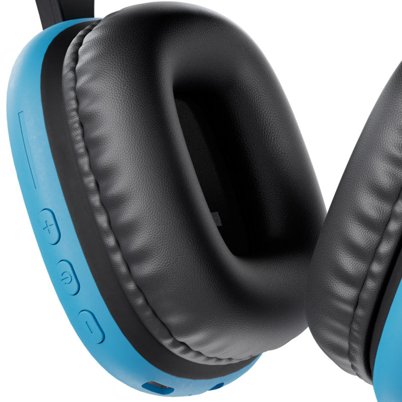 HEADPHONE KLIPX ZOUND TUNE WIRELESS BLUE