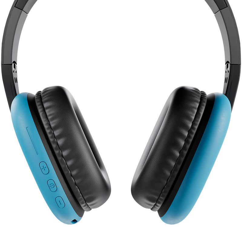 HEADPHONE KLIPX ZOUND TUNE WIRELESS BLUE