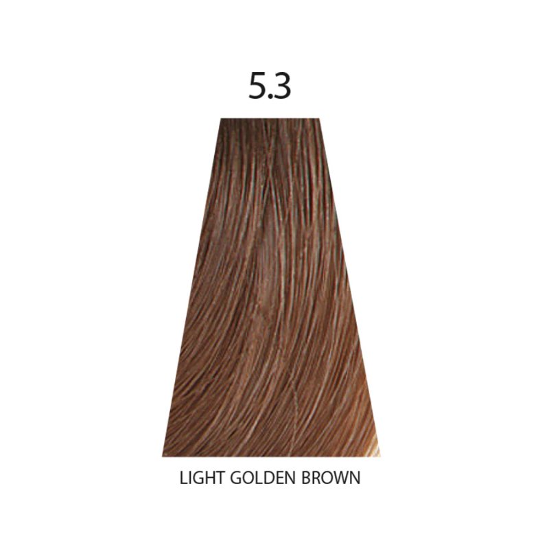 COMPAGNIA DEL COLORE LIGHT GOLDEN BROWN 5.3