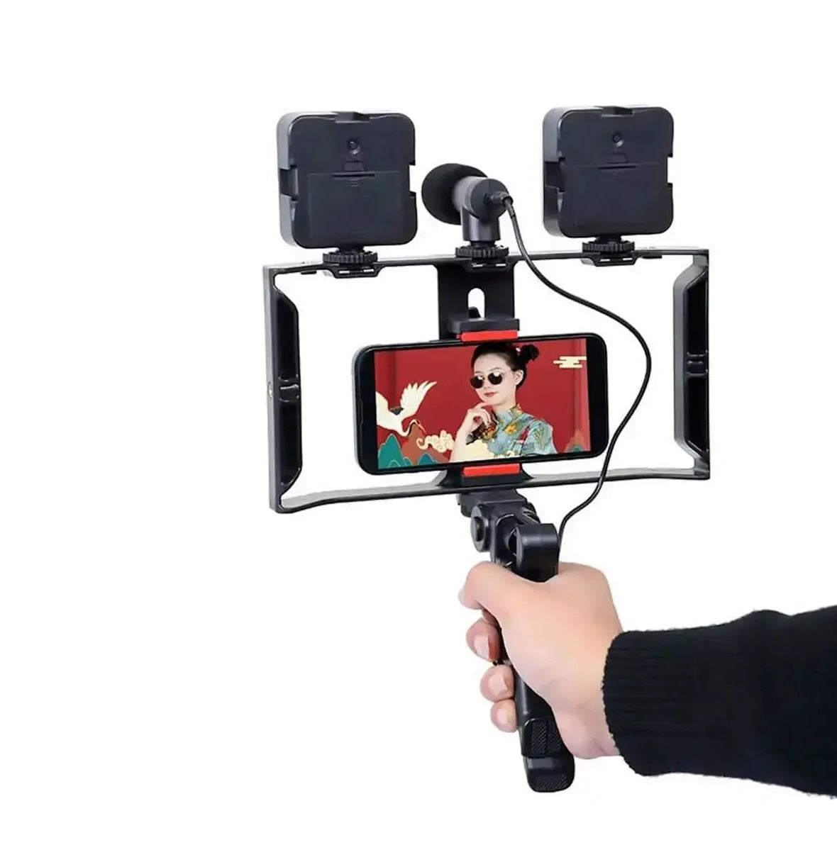 Kit de Vídeo p/ Vlogger PRO AY-49X