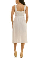 Vestido Nina Leonard sin Mangas Liso para Damas