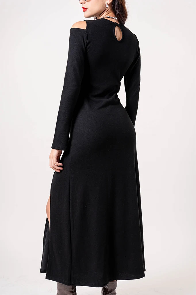 VESTIDO MANGA LARGA B-F 8288.