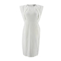Vestido Nina Leonard Mangas Cortas Liso P/ Damas by Nina Leonard
