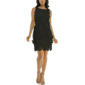 Vestido Nina Leonard Encaje Para Damas by Nina Leonard