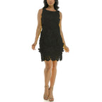 Vestido Nina Leonard Encaje Para Damas by Nina Leonard