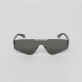 LAIN SUNGLASSES SHINY SILVER - Monastery