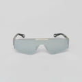 LAIN SUNGLASSES SHINY SILVER/BLACK - Monastery
