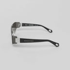LAIN SUNGLASSES SHINY SILVER - Monastery