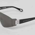 LAIN SUNGLASSES SHINY SILVER - Monastery
