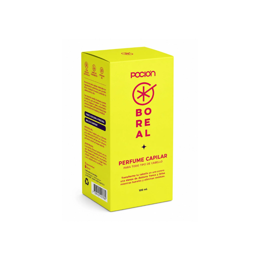 LA POCION BOREAL PERFUME CAPILAR 100ML