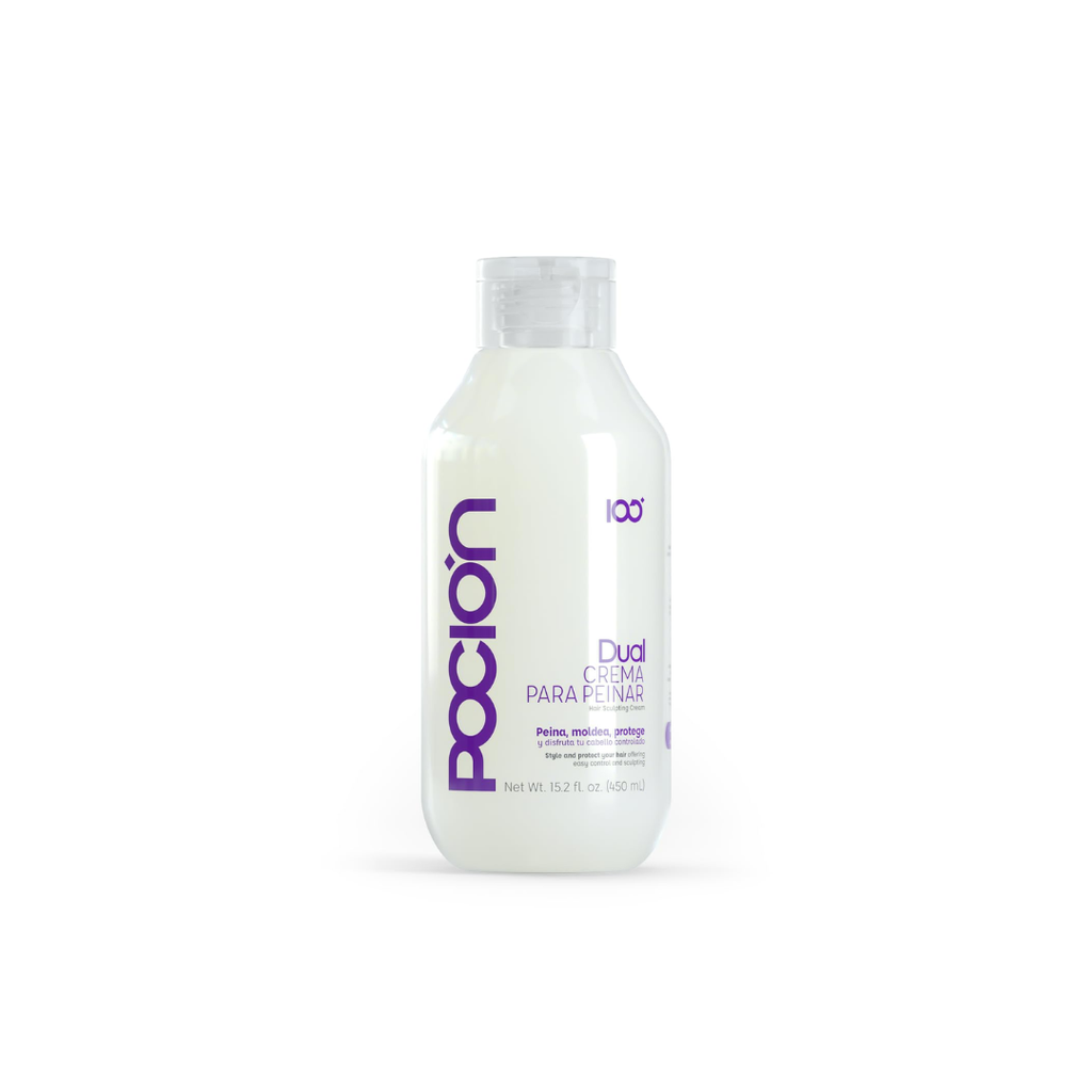 LA POCION CREMA PARA PEINAR DUAL 450ML