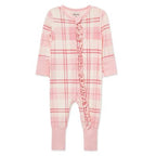 Pijama Cuadros Rosa
