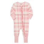 Pijama Cuadros Rosa