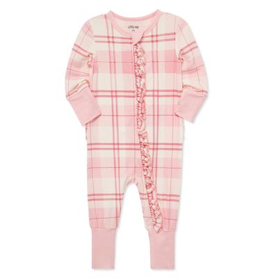 Pijama Cuadros Rosa