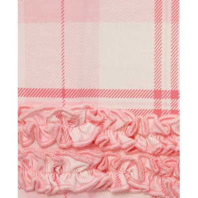 Pijama Cuadros Rosa