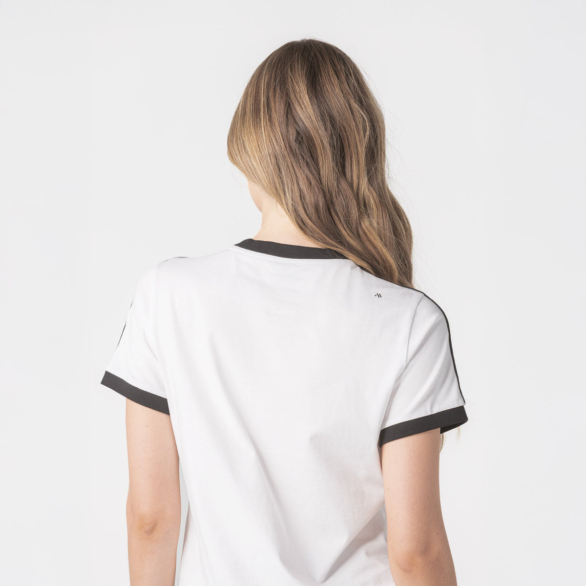 T-shirt women, color/material blanco, marca Monastery – vista 4