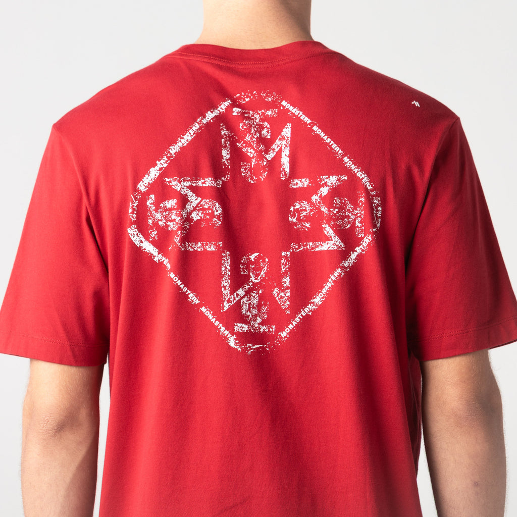KAZUN T-SHIRT MEN RED