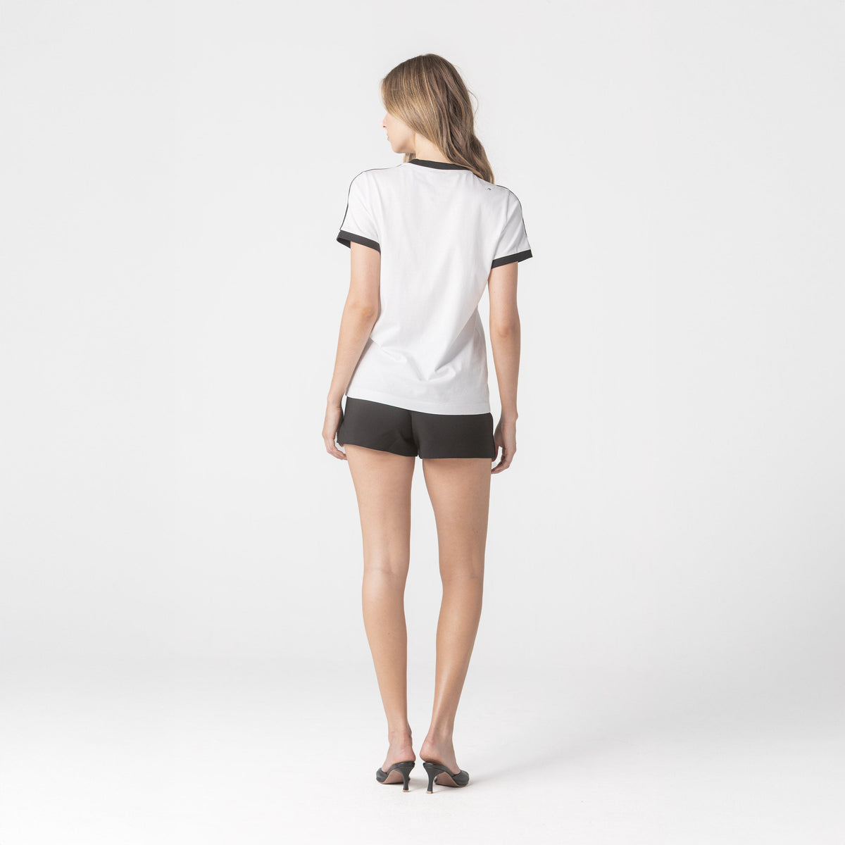T-shirt women, color/material blanco, marca Monastery – vista 5