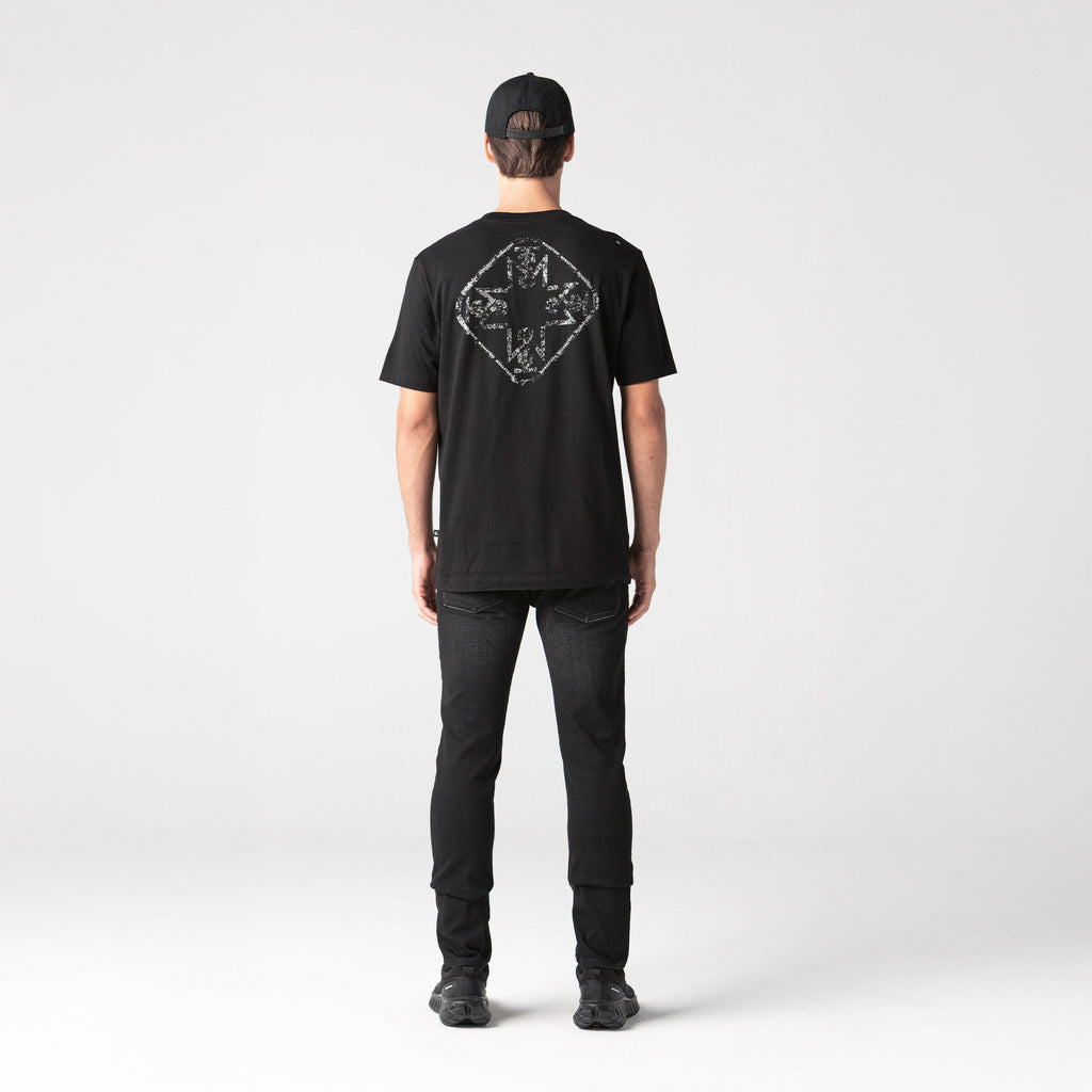 KAZUN T-SHIRT MEN BLACK