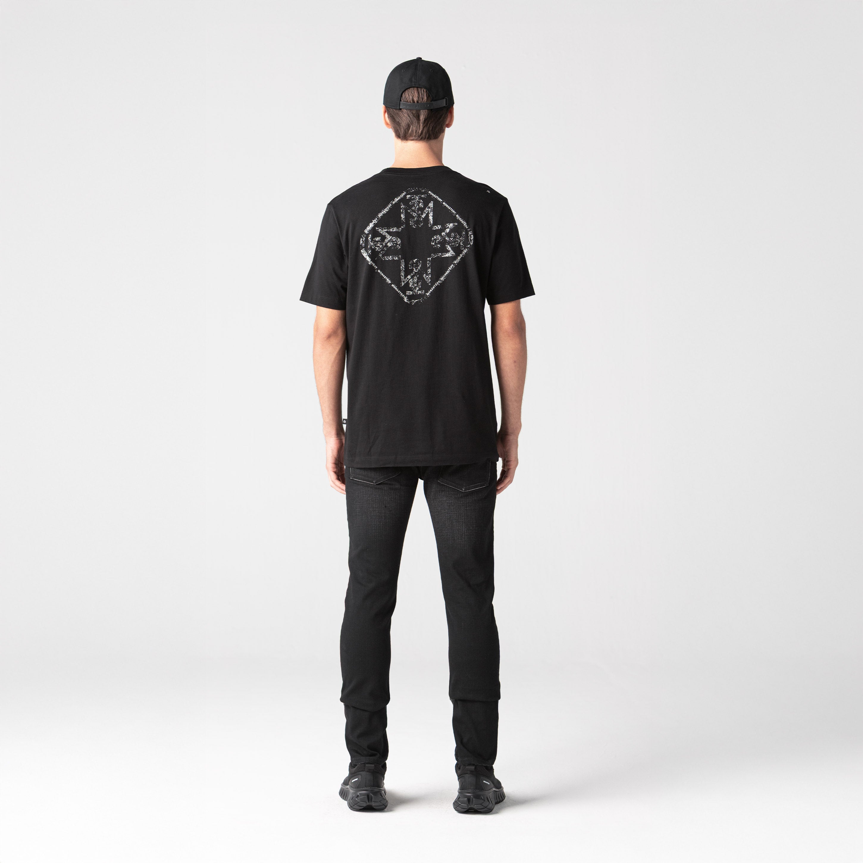 KAZUN T-SHIRT MEN BLACK