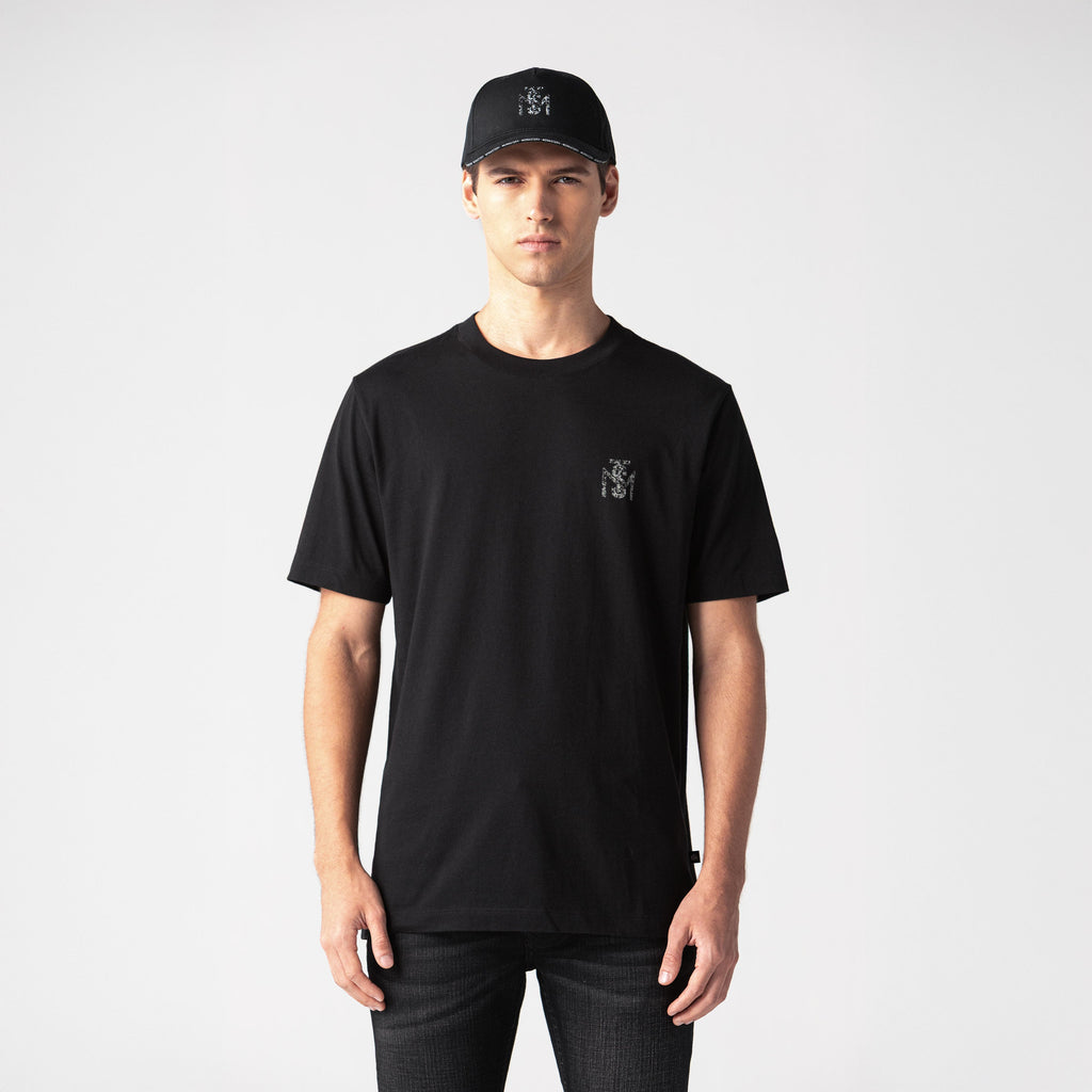 KAZUN T-SHIRT MEN BLACK