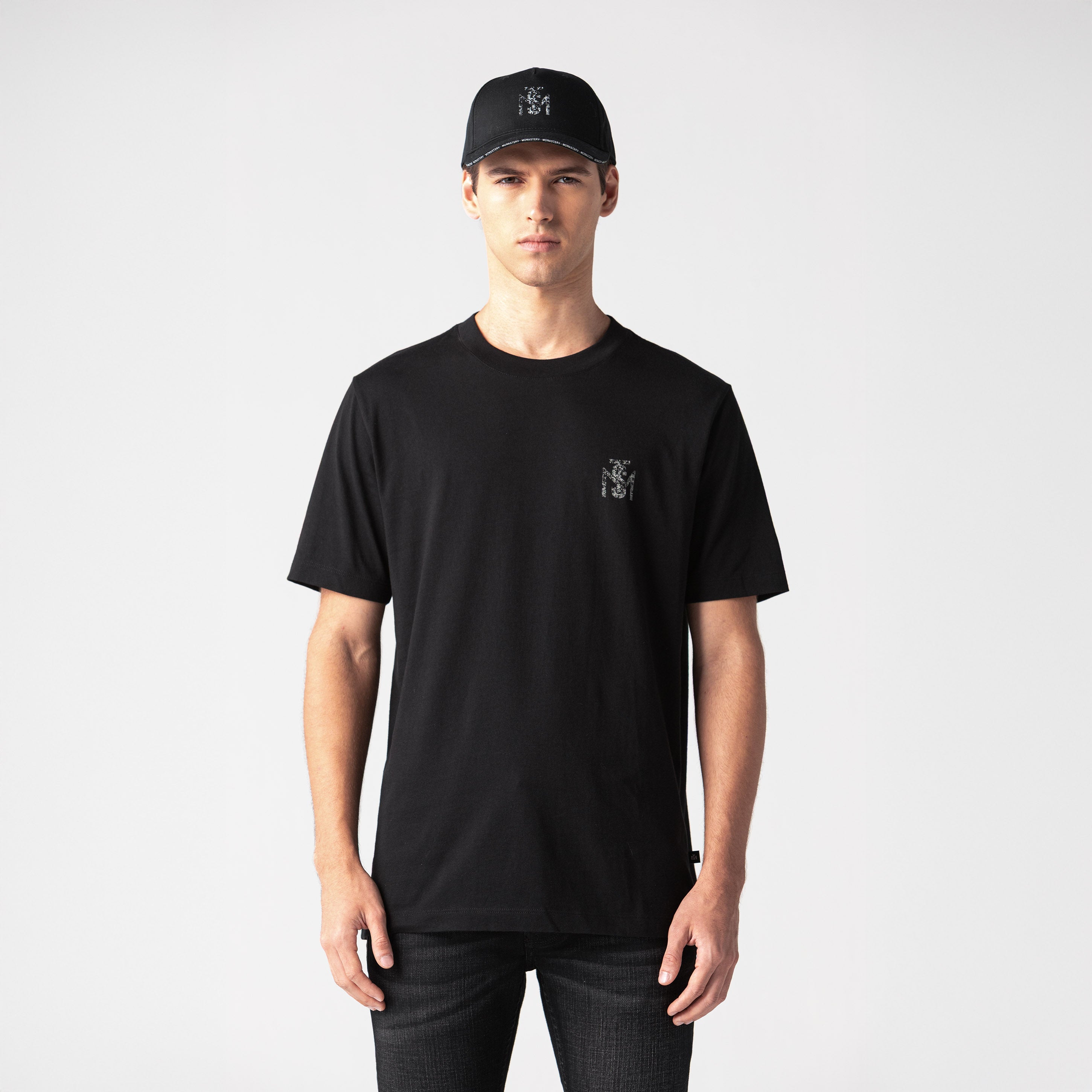 KAZUN T-SHIRT MEN BLACK