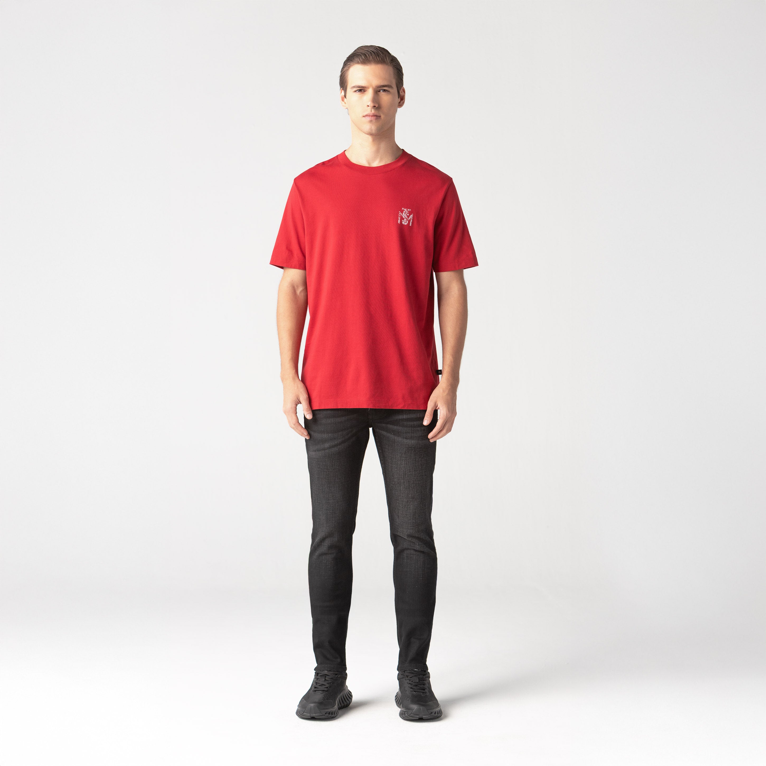 KAZUN T-SHIRT MEN RED