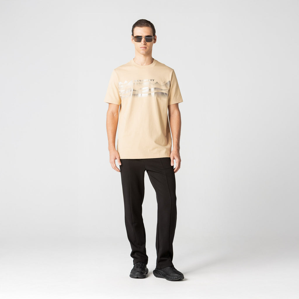 NOCTIRA T-SHIRT MEN BROWN