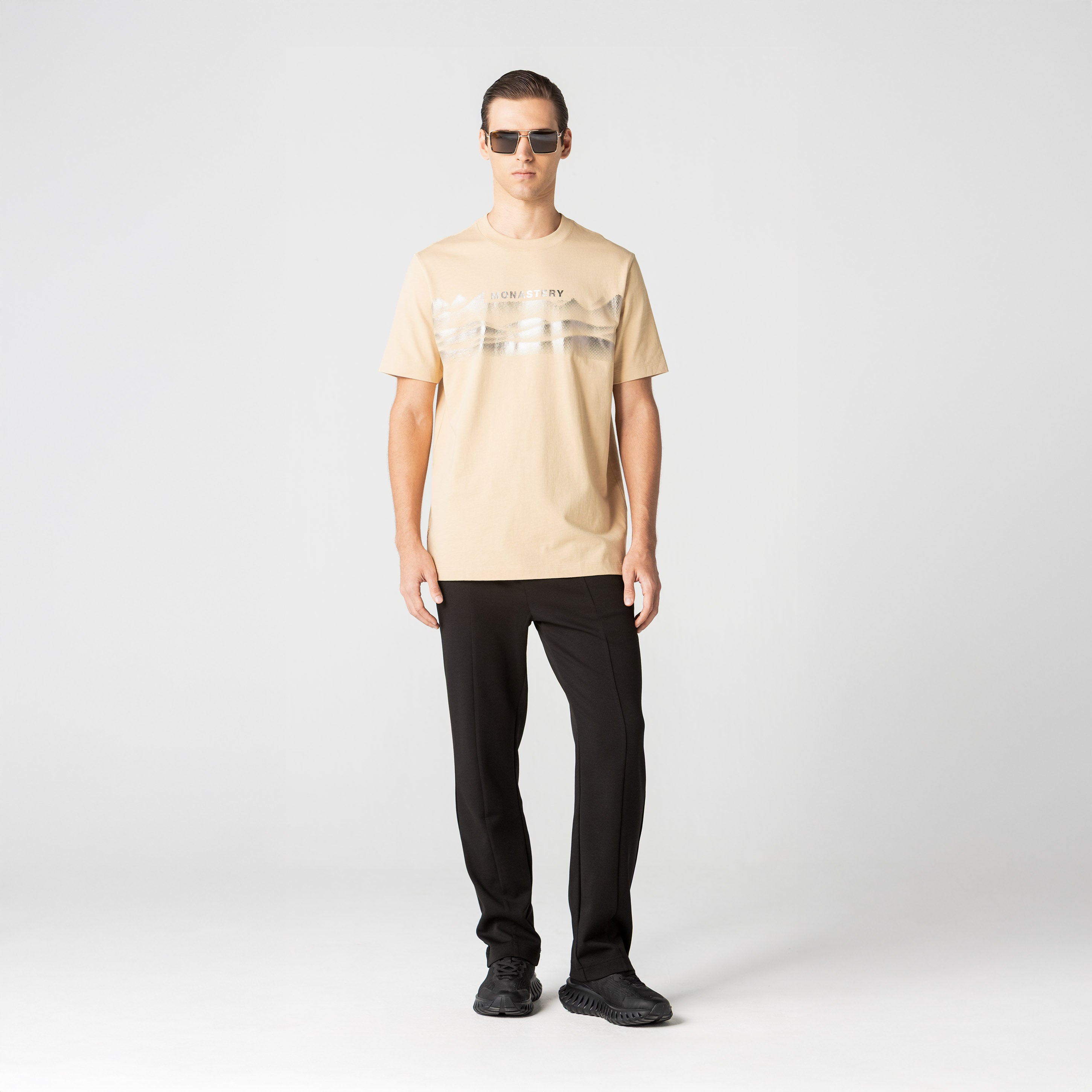 NOCTIRA T-SHIRT MEN BROWN