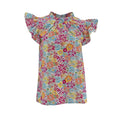 Blusa Happy Promise Mangas Cortas Floral Para Damas by Happy