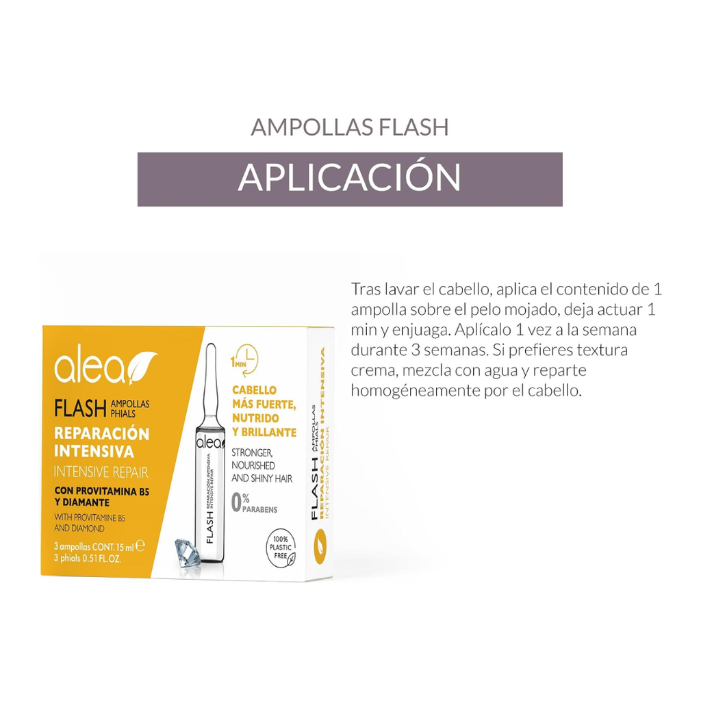 LENDAN ALEA FLASH AMPOLLAS 3 AMPX15ML
