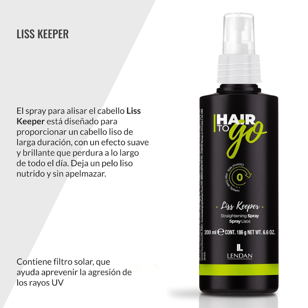 LENDAN H TO GO LISS KEEPER 200ML