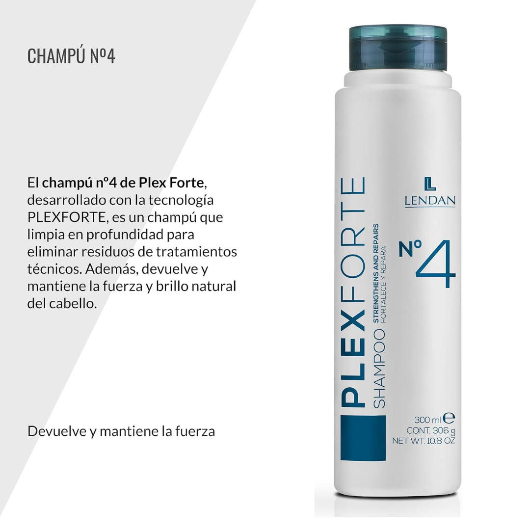 LENDAN PLEX FORTE SHAMPOO 300ML